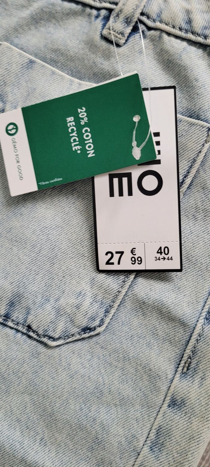 Pantalon jambes larges neuf - photo numéro 2