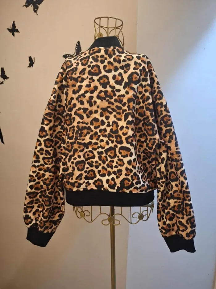 Veste léopard - Made in italy - photo numéro 3