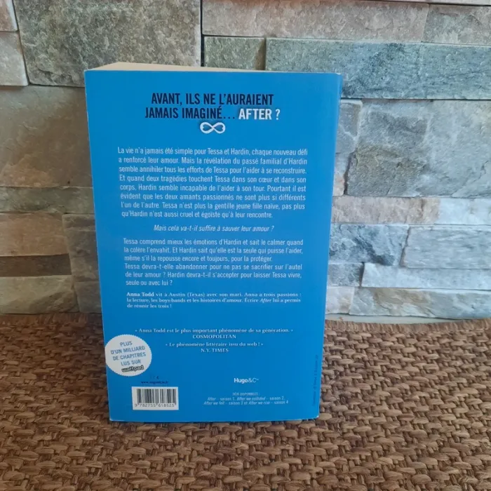 Livre broché After "Avant ,ils ne l auraient jamais imaginé "Anna Tood Saison 4 - photo numéro 2