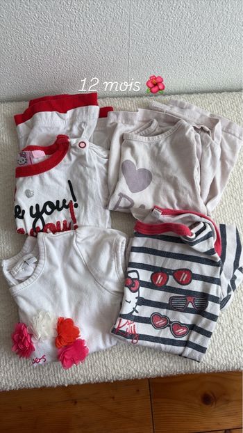Vêtement bébé fille 9 mois