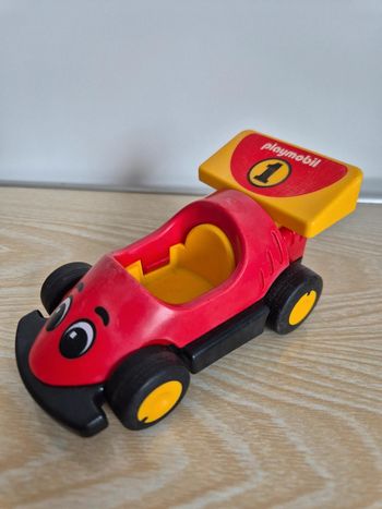 Voiture de courses playmobil 1.2.3