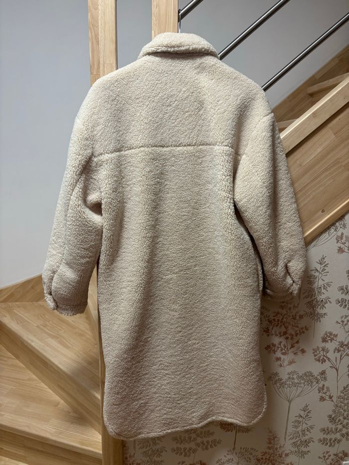 Manteau Sherpa Kiabi M - photo numéro 3