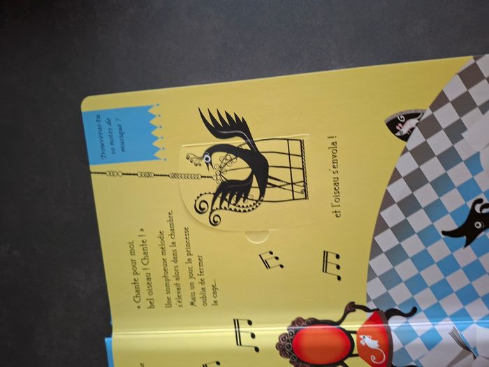 Livre la princesse et l oiseau - photo numéro 4