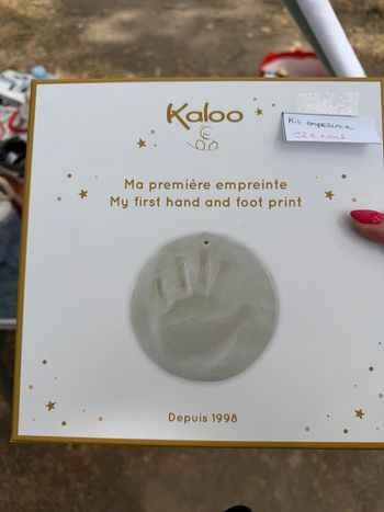 Kit empreinte