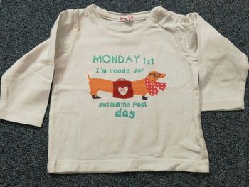 Tshirt ML chien grain de blé 6M