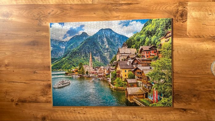 puzzle 1000 pièces king international - photo numéro 2