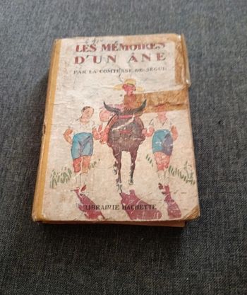 Livre Les mémoires d'un âne