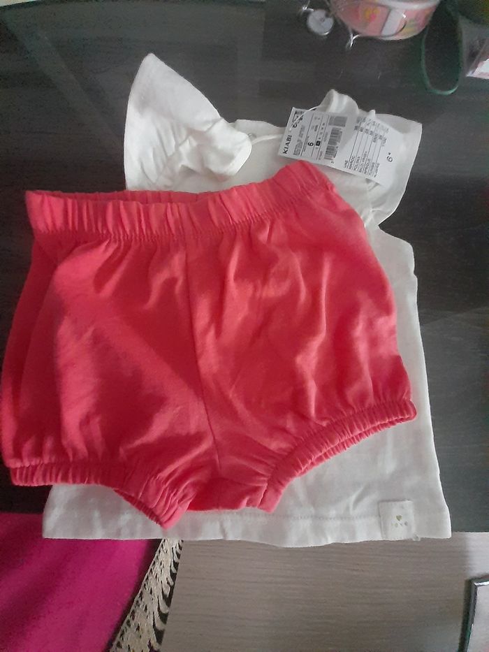 ensemble short - photo numéro 2