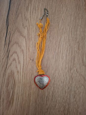 Collier cœur