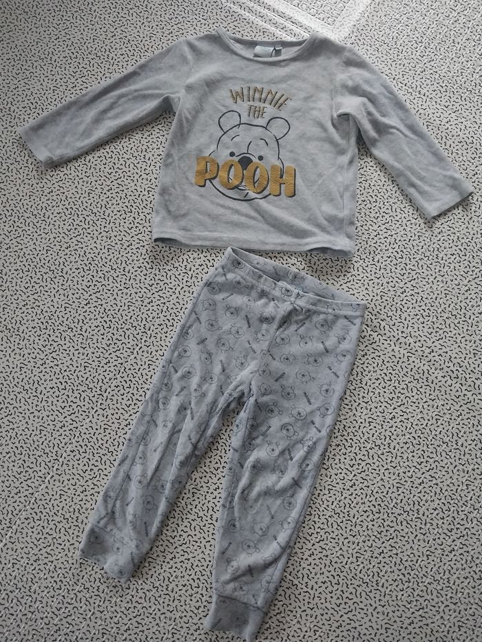 Pyjama Disney Baby Winnie l’Ourson – 36 mois