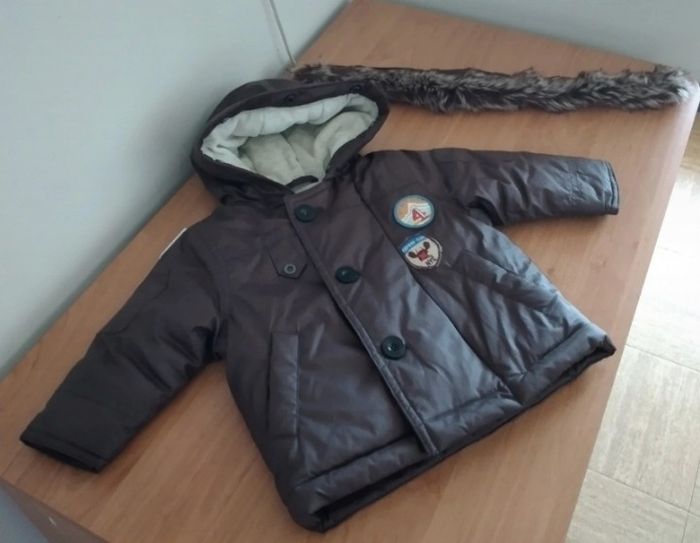 Blouson à capuche 6 mois garçon Marèse - photo numéro 2