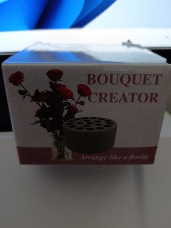 Ustensile pour bouquet de fleurs 