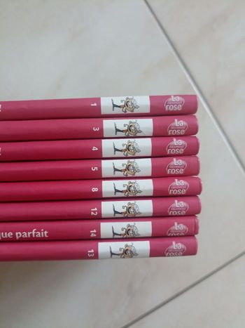 Lot livres