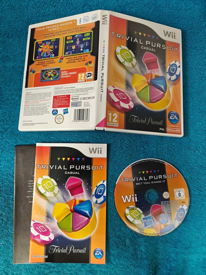Wii Trivial pursuit casual