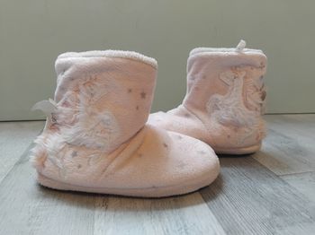 Chaussons bottines 