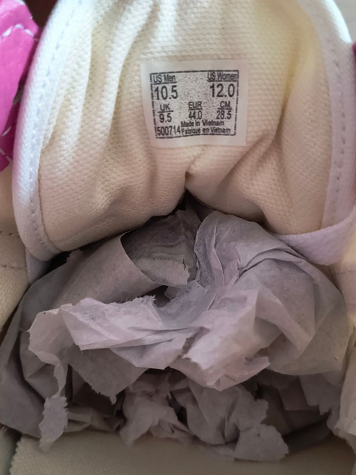 Baskets chaussures vans old skool taille 44 neuves - photo numéro 10