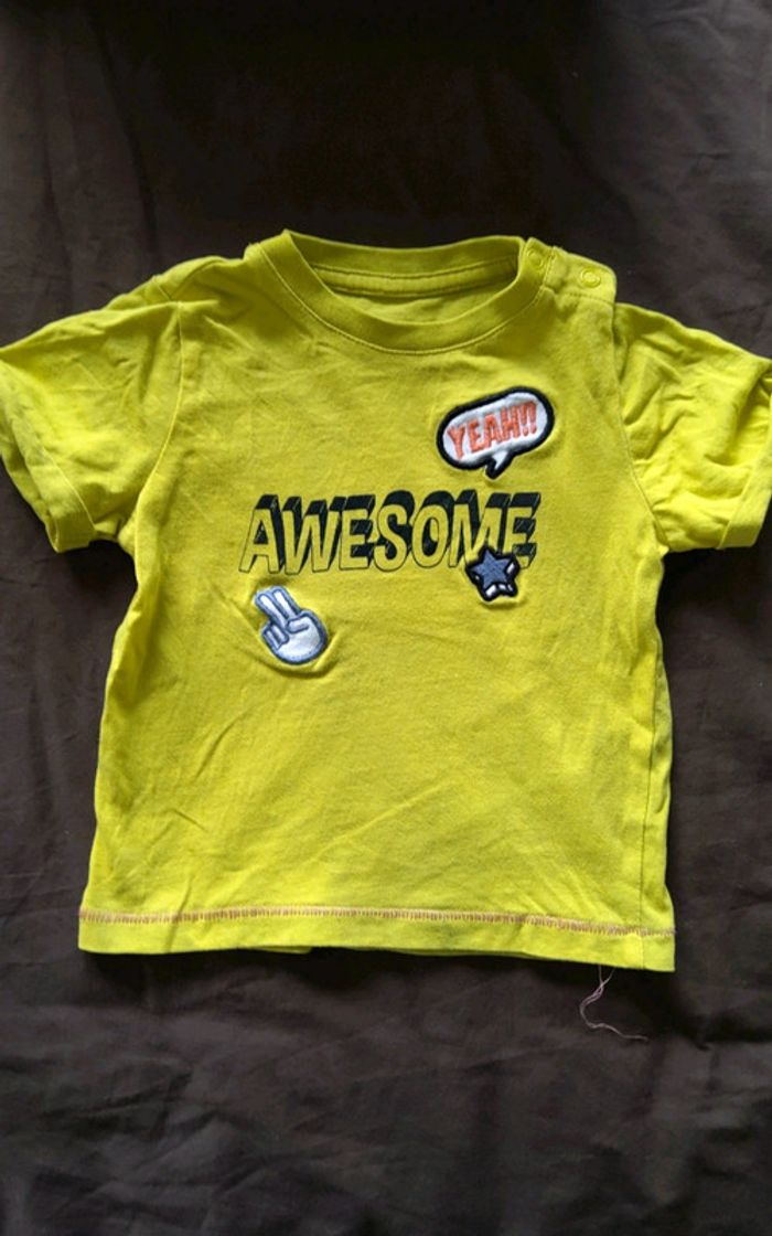 Tee shirt 12 mois liberto