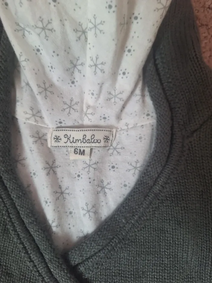 Lot de 8 vêtements fille 6 mois - photo numéro 2