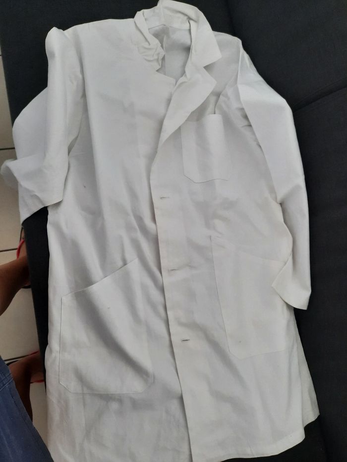 Blouse travaux pratiques