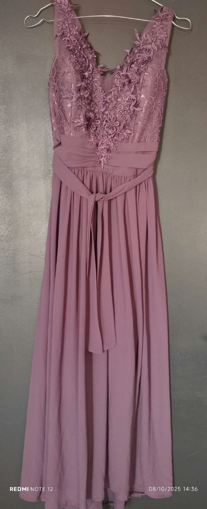 Robe de soirée t34 - photo numéro 3