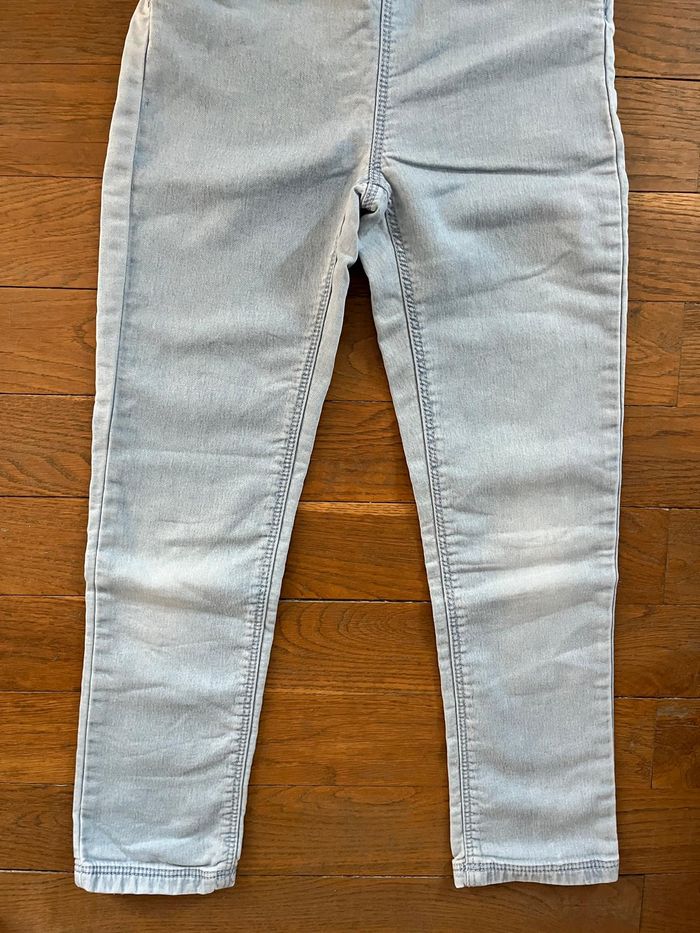 Salopette jean Petit Bateau 8 ans - photo numéro 3