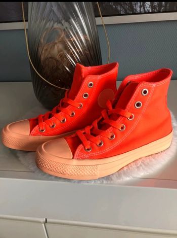 Converses orange 🍊 - Très bon état