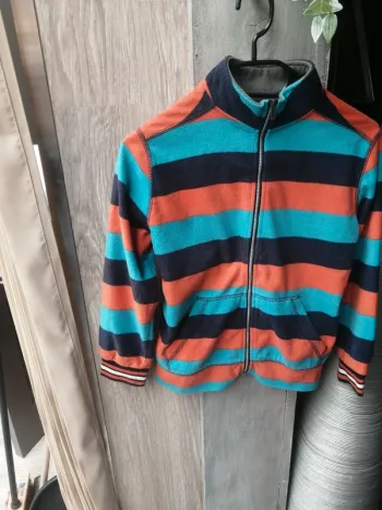 Gilet polaire garçon 10A