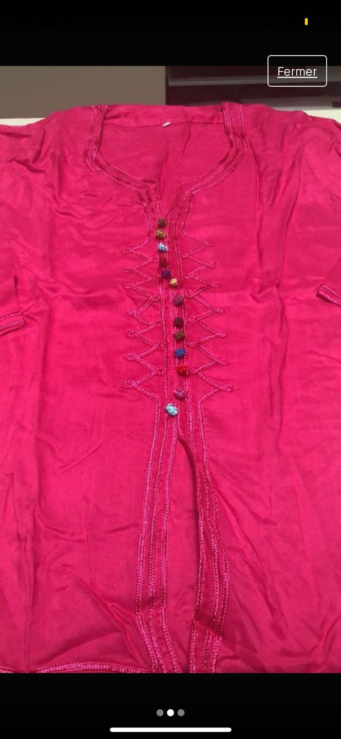 Tunique légère 6 ans - photo numéro 2