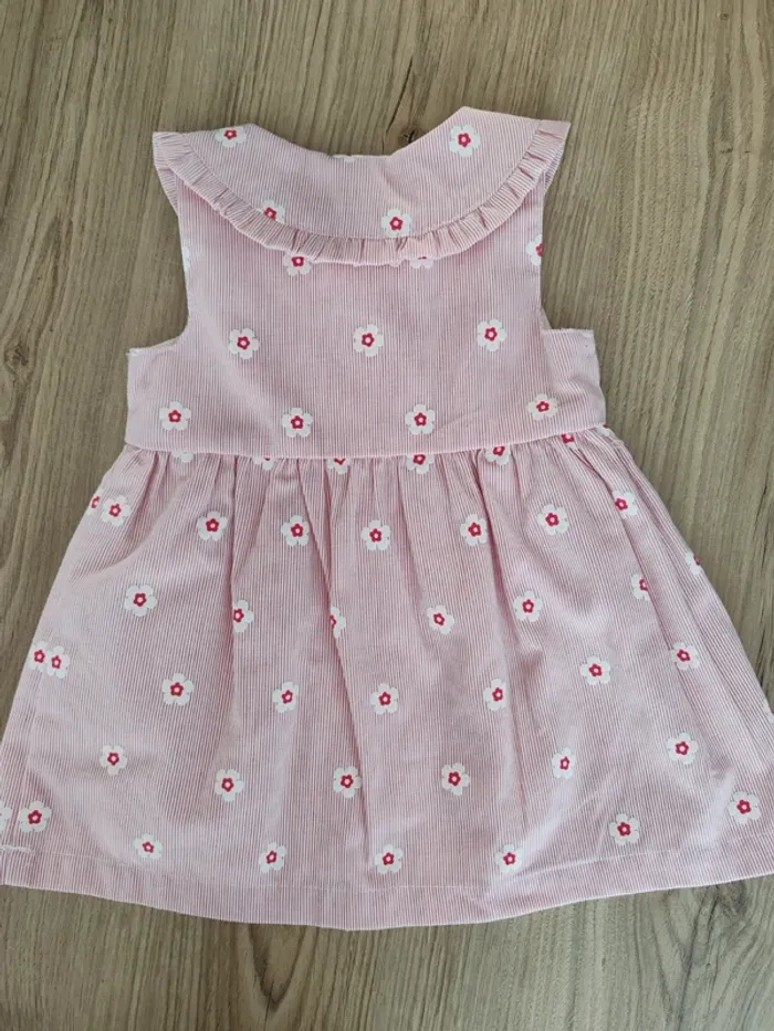 Robe fille 9 mois sergent major - photo numéro 2