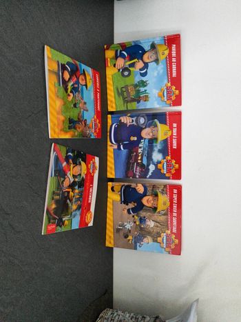 Livre X5 sam le pompier