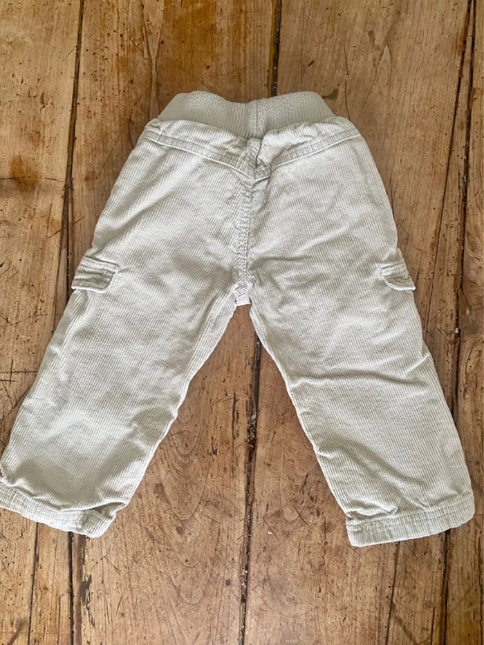 Pantalon velours 18 mois - photo numéro 2