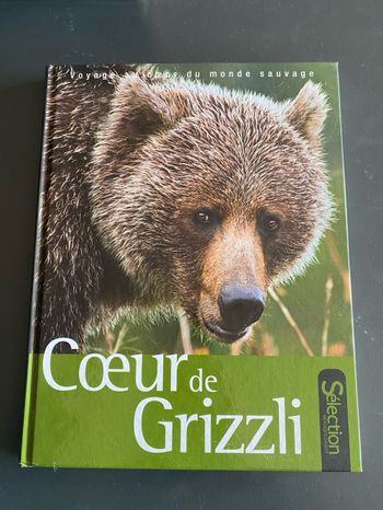 Livre animal grizzly