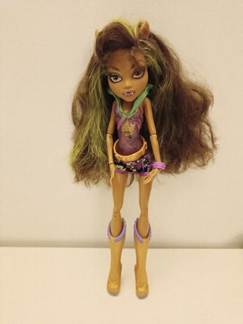 Monster High poupée Claudine Wolf