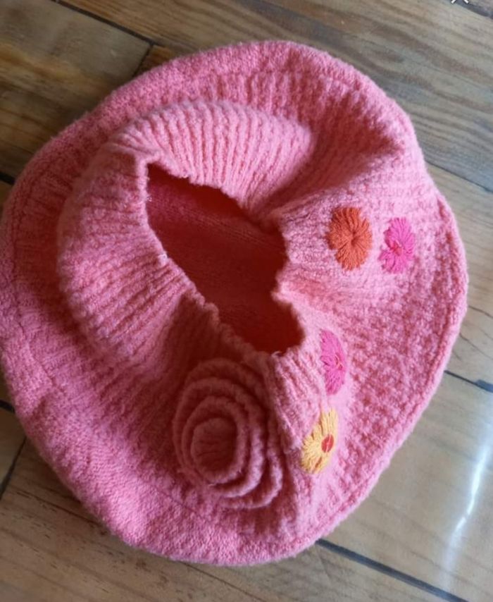 Beret rose