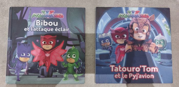 Lot livres PYJAMASQUES