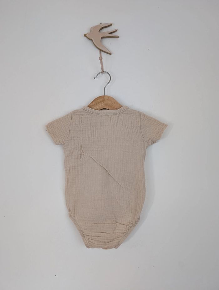 Body manches courtes Lupilu 9 - 12 mois / 74 cm - photo numéro 2