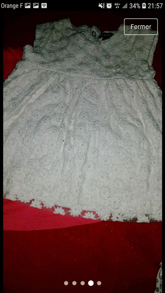 Lot 4 robes 3 mois - photo numéro 4