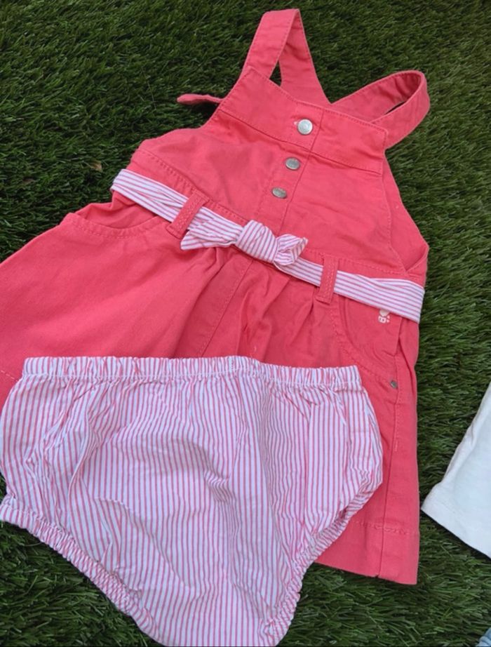 Ensemble vêtements bébé fille 12 mois - photo numéro 3