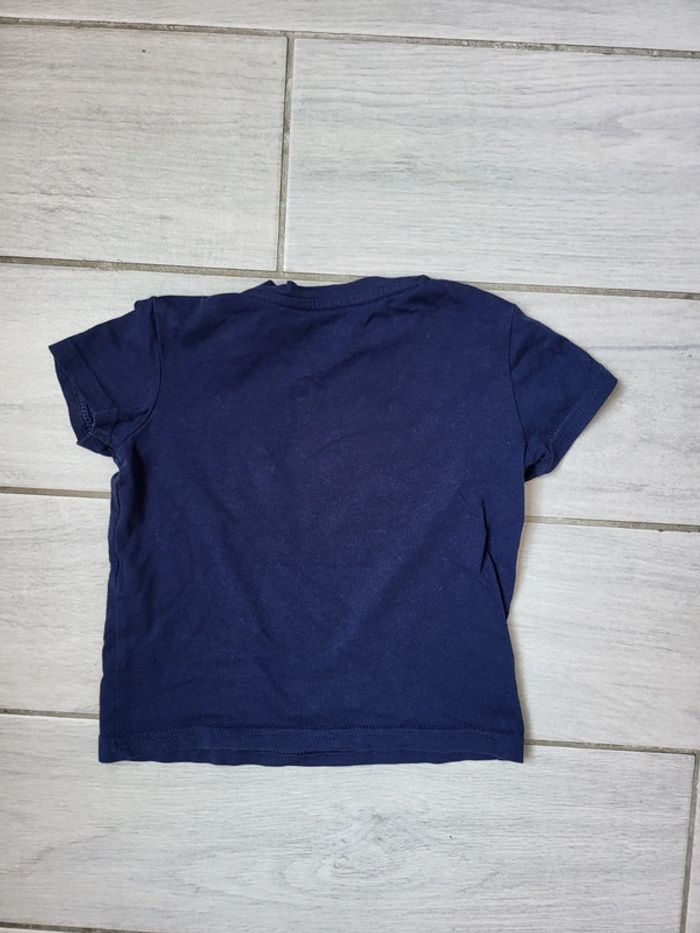 Tshirt manches courtes garcon 18mois - photo numéro 3