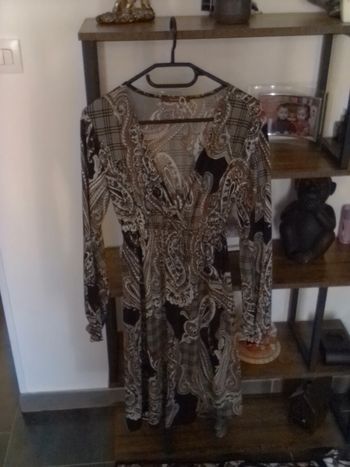 Robe longue colorer taille 40