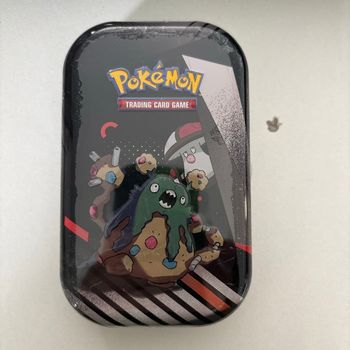Mini tin Pokémon Unys NEUF