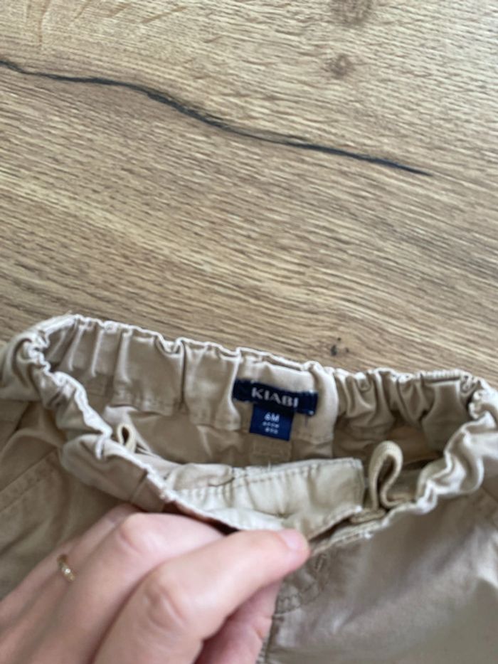 Short 6 mois kiabi - photo numéro 3