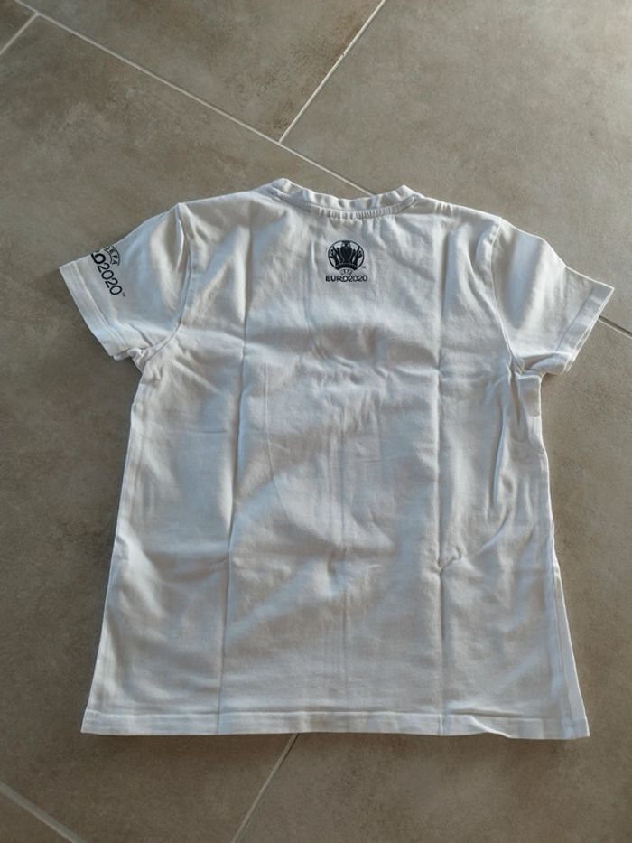 Tee-shirt équipe de France Euro 2020 8-10 ans - photo numéro 2