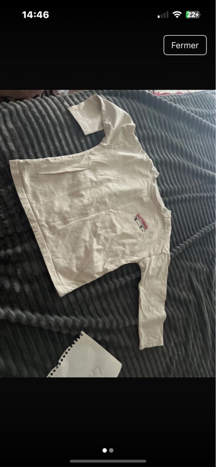 T-shirt manches longues - photo numéro 2