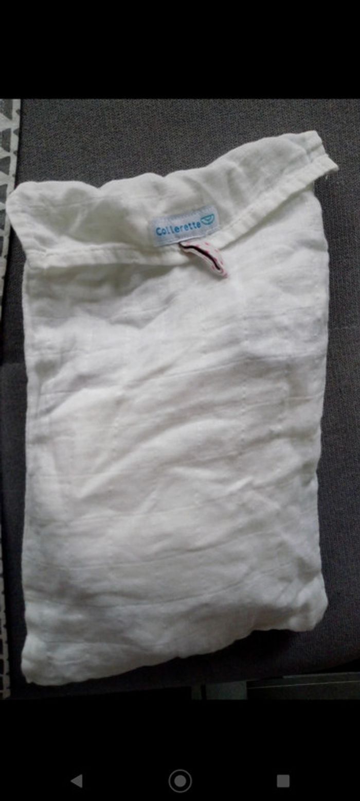 Lange bébé tour du cou, bavoir d'épaule - photo numéro 3