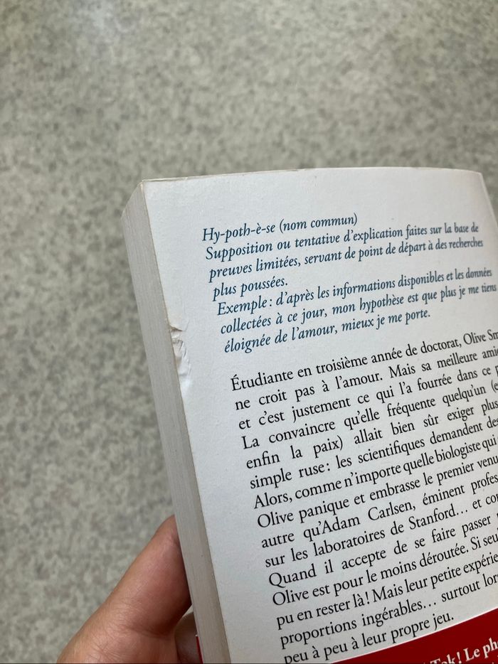 The love hypothesis ~ Ali Hazelwood (4€) - photo numéro 9