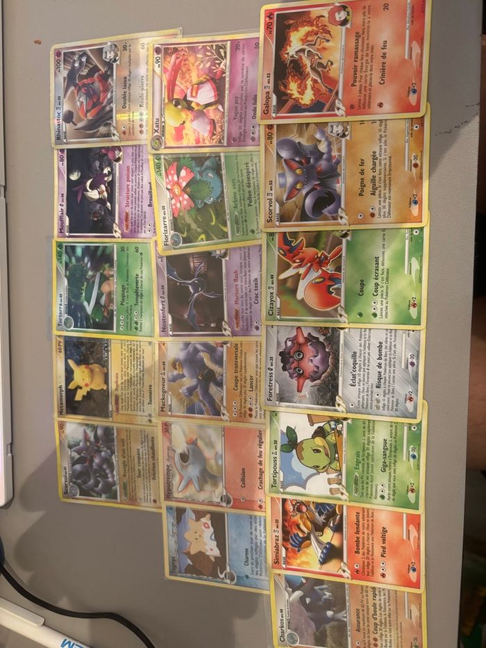Lot carte Pokémon - photo numéro 2