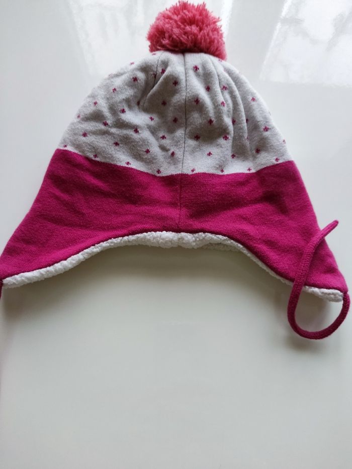 Ensemble Bonnet, tour de cou et gants - photo numéro 3