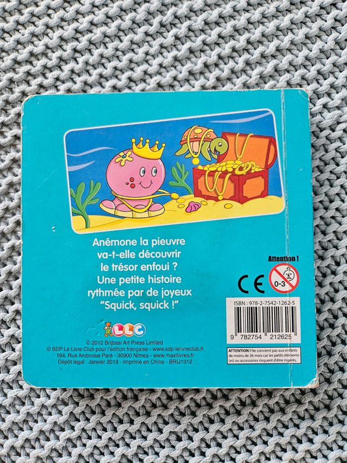 Anémone la pieuvre - photo numéro 2