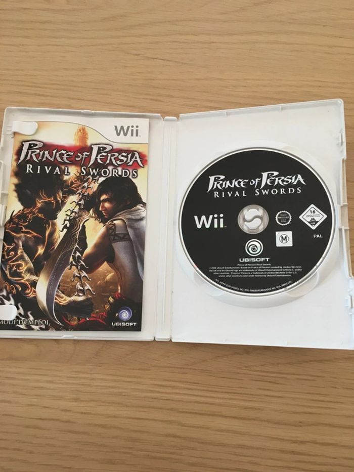 Jeu Wii Prince of Persia - photo numéro 3